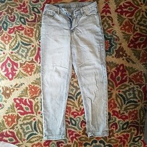 American Eagle mom jeans